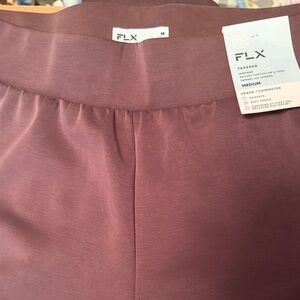 FLX BrownTapered Pants